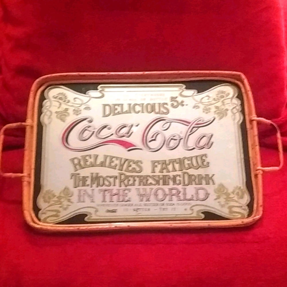 Coca-Cola Memorabilia - Tray